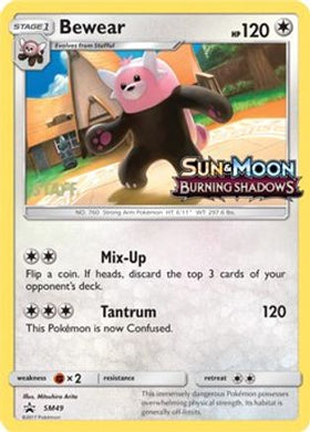 Bewear (Prerelease) [Staff] (SM49) - SM Promos Holofoil