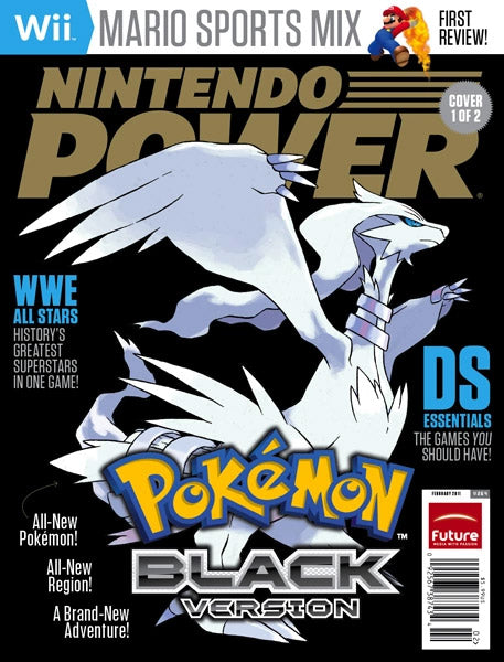 Guide Books Nintendo Power Volume 264 Pokemon Black Version
