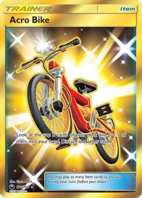 Acro Bike (Secret) (178/168) - SM  Celestial Storm Holofoil