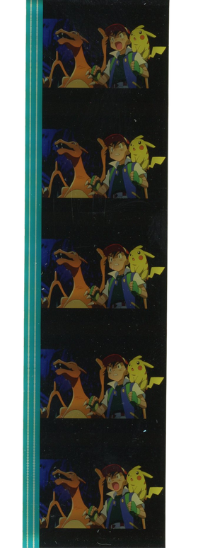 Pokemon 3: The Movie Projector Filmstrip