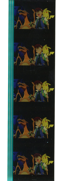 Pokemon 3: The Movie Projector Filmstrip