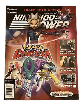Nintendo Power Magazine April 2004 Vol #178 Pokémon Colosseum