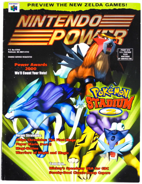Nintendo Power Magazine (Vol.142) Pokemon Stadium 2