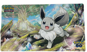 Trading Card Play Mat : Pokemon Go Radiant Eevee