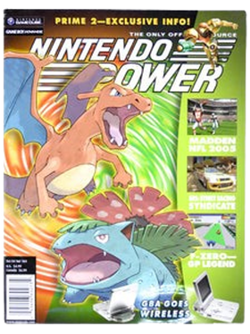 Pokemon Fire Red & Leaf Green Volume 184 Nintendo Power