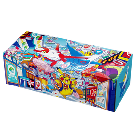Pokemon Center Fukuoka Special Japanese Box