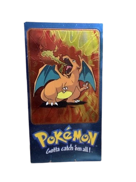 Charizard Holo Pokemon Topps TV Animation 5 of 5 - Jumbo