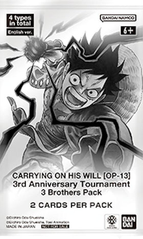 Carrying On His Will - 3rd Anniversary Tournament 3 Brothers Pack