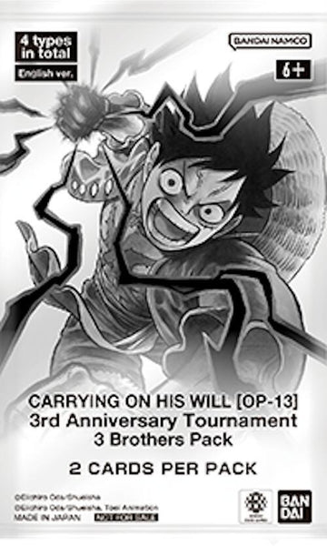Carrying On His Will - 3rd Anniversary Tournament 3 Brothers Pack