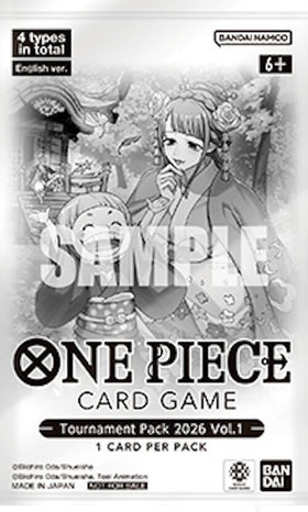 One Piece Tournament Pack 2026 Vol.1