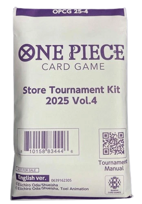 One Piece Store Tournament Kit 2025 Vol.4 - Sealed (English)