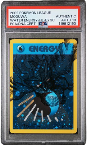 AUTO 10 ARTICUNO WATER ENERGY-HOLO