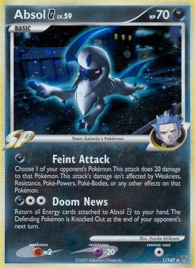 Absol G (1/147) - Supreme Victors Holofoil