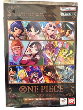 ONE PIECE PREMIUM CARD COLLECTION VOL.5