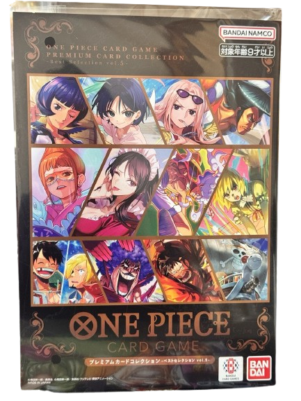 ONE PIECE PREMIUM CARD COLLECTION VOL.5
