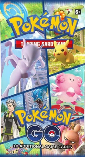 Pokemon Go Booster Pack