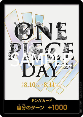 DON !! One Piece Day'24 Japanese