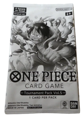 One Piece Tournament Pack (Luffy Cover) Vol.5