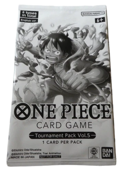 One Piece Tournament Pack (Luffy Cover) Vol.5