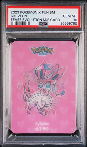PSA 10 SYLVEON POKEMON X FUNISM