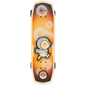 Piplub Skateboard - Pokémon Center × Bear Walker