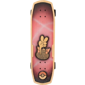Pyukumuku Skateboard - Pokémon Center × Bear Walker