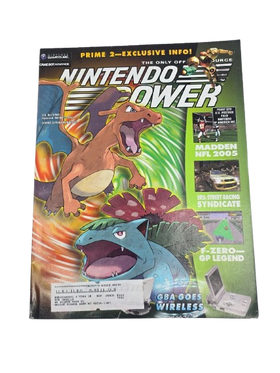 Nintendo Power Magazine October 2004 Pokemon Metroid Prime 2 Madden NFL 2005