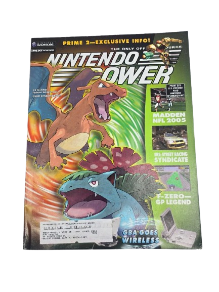 Nintendo Power Magazine October 2004 Pokemon Metroid Prime 2 Madden NFL 2005