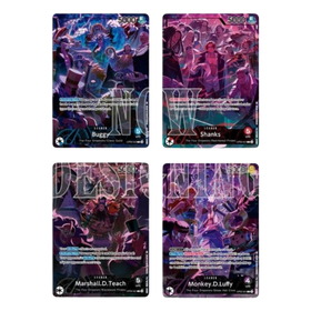Sealed One Piece Card Game - English 2nd Anniversary Set