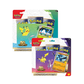 Celebrations 30th Anniversary Tech Sticker Collection